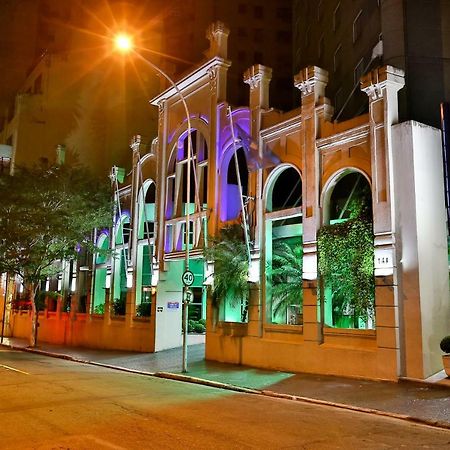 Slaviero Sao Paulo Downtown Hotel Exterior photo