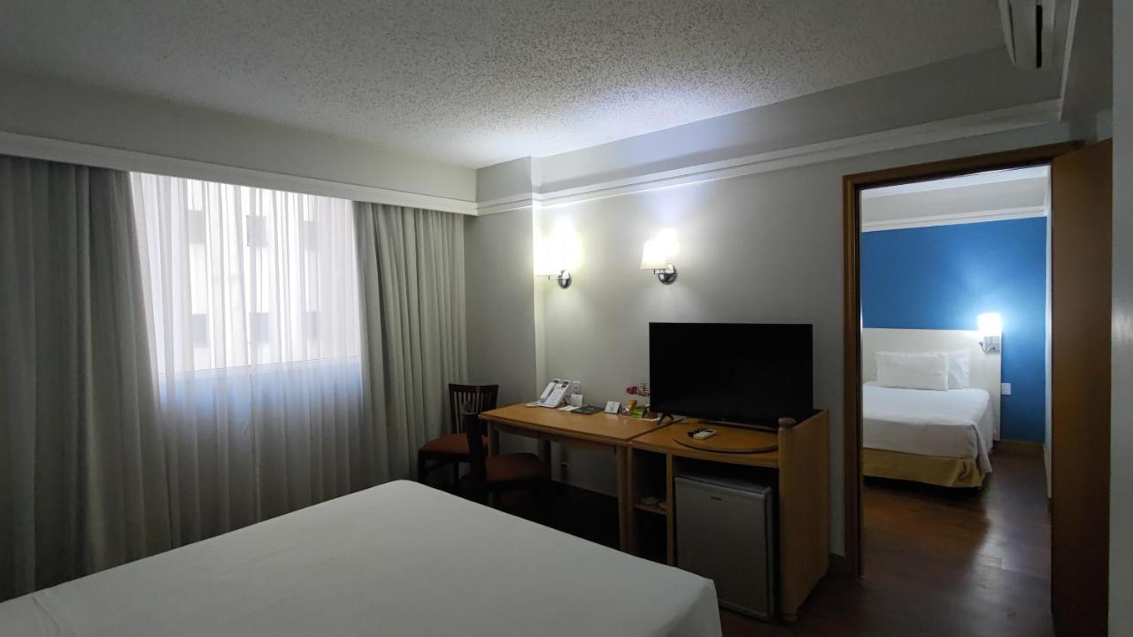 Slaviero Sao Paulo Downtown Hotel Exterior photo