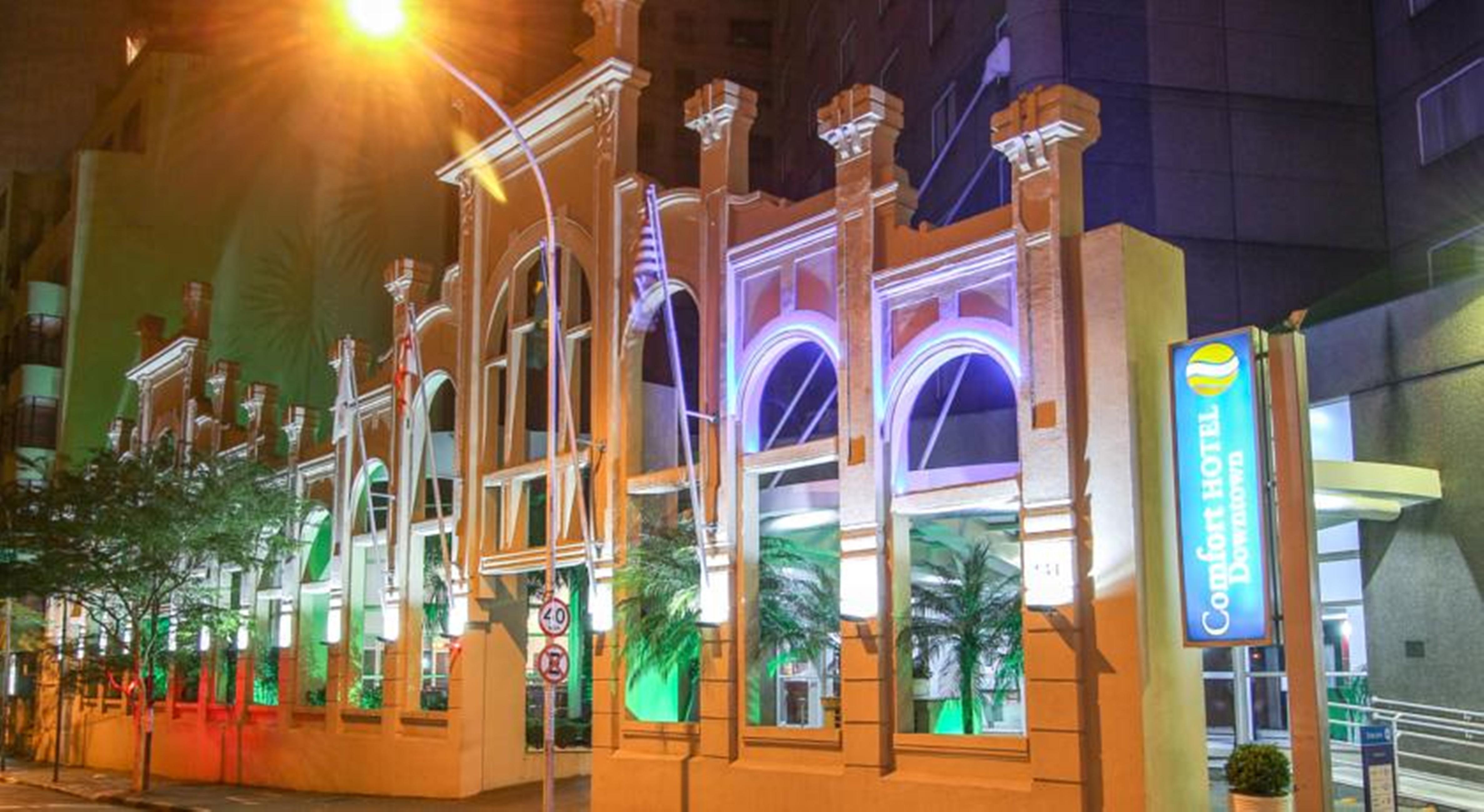 Slaviero Sao Paulo Downtown Hotel Exterior photo