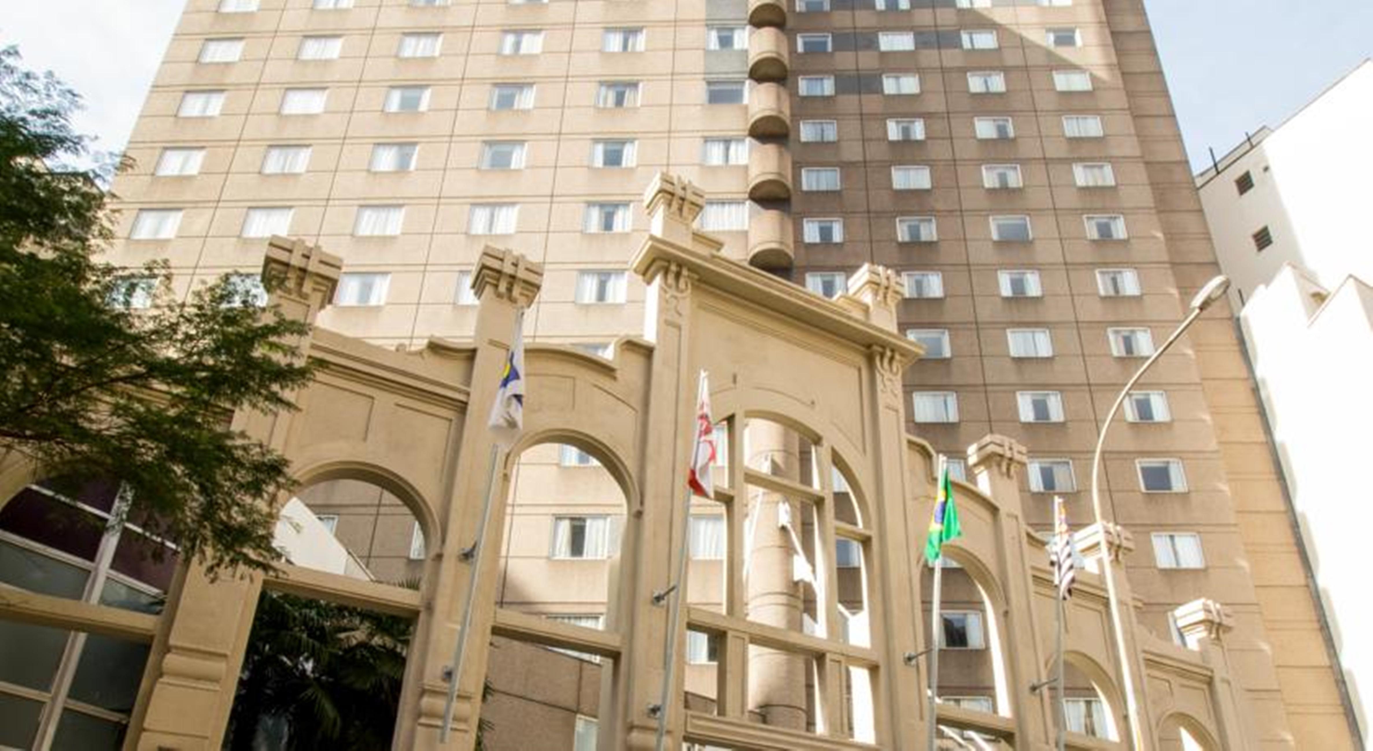 Slaviero Sao Paulo Downtown Hotel Exterior photo