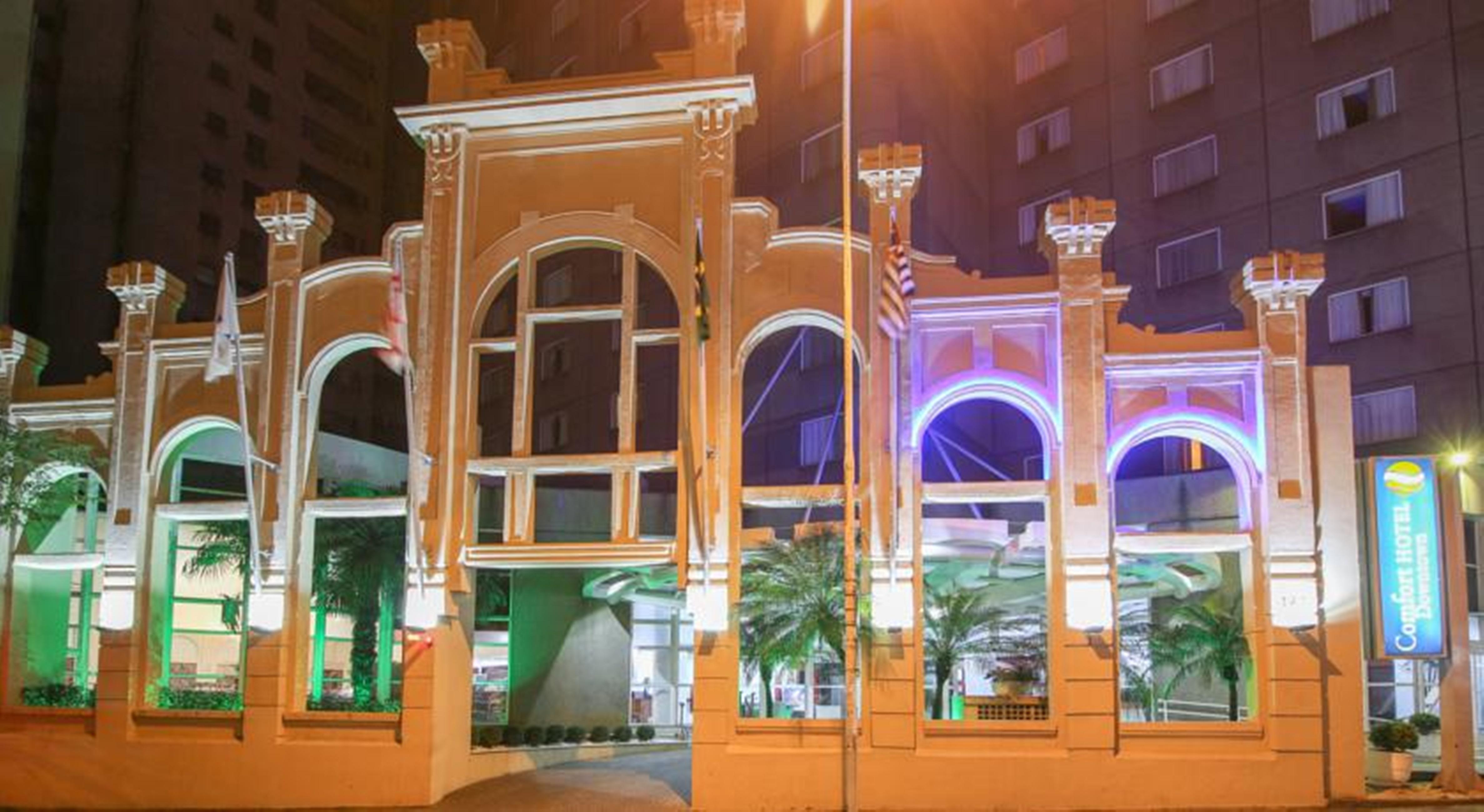 Slaviero Sao Paulo Downtown Hotel Exterior photo