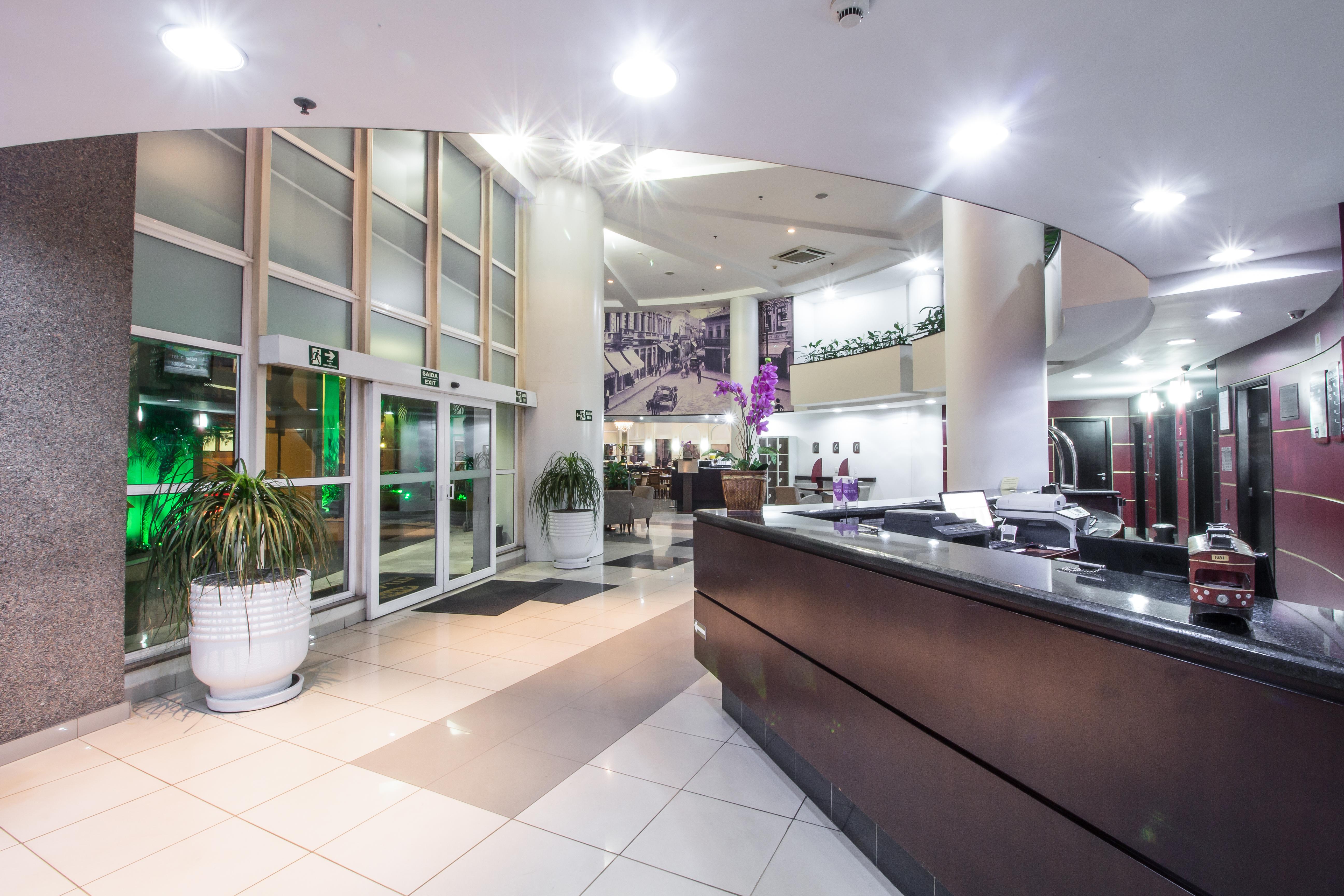 Slaviero Sao Paulo Downtown Hotel Exterior photo