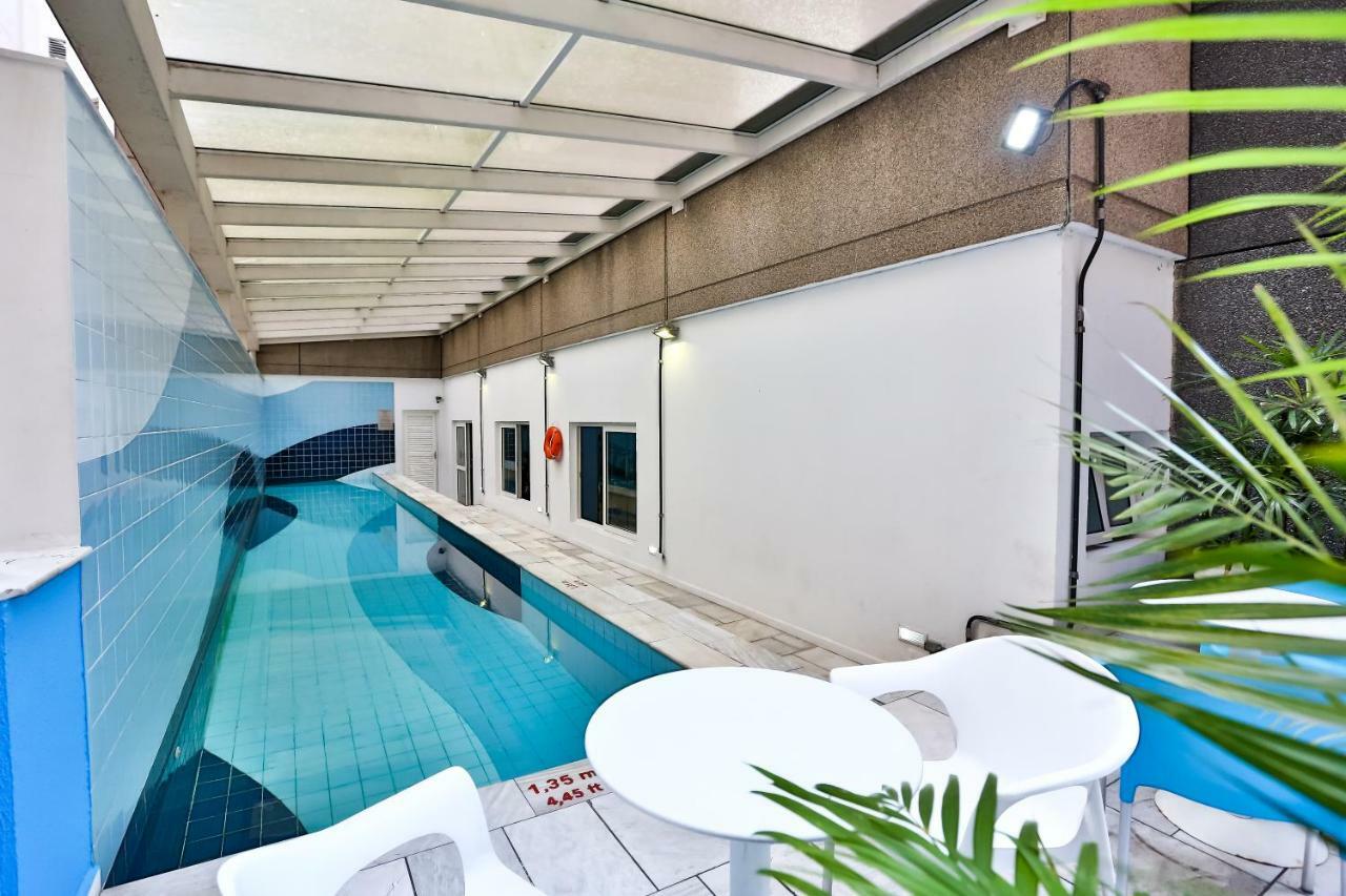 Slaviero Sao Paulo Downtown Hotel Exterior photo